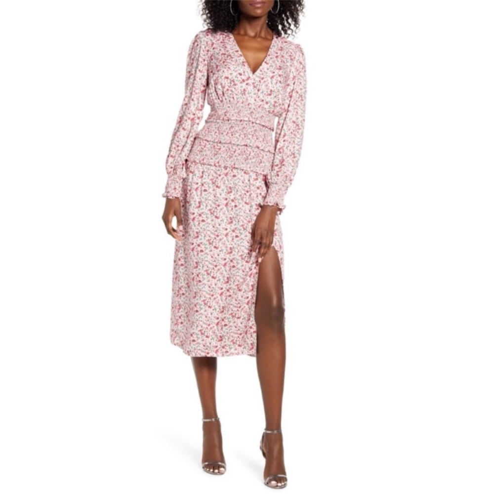 AFRM Hazel Ditzy Floral Dress